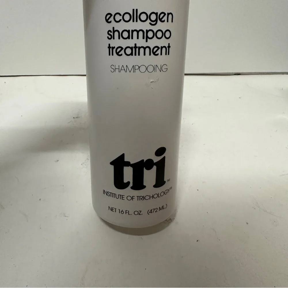 Trichology Ecollogen Shampoo Treatment 16 OZ HTF
